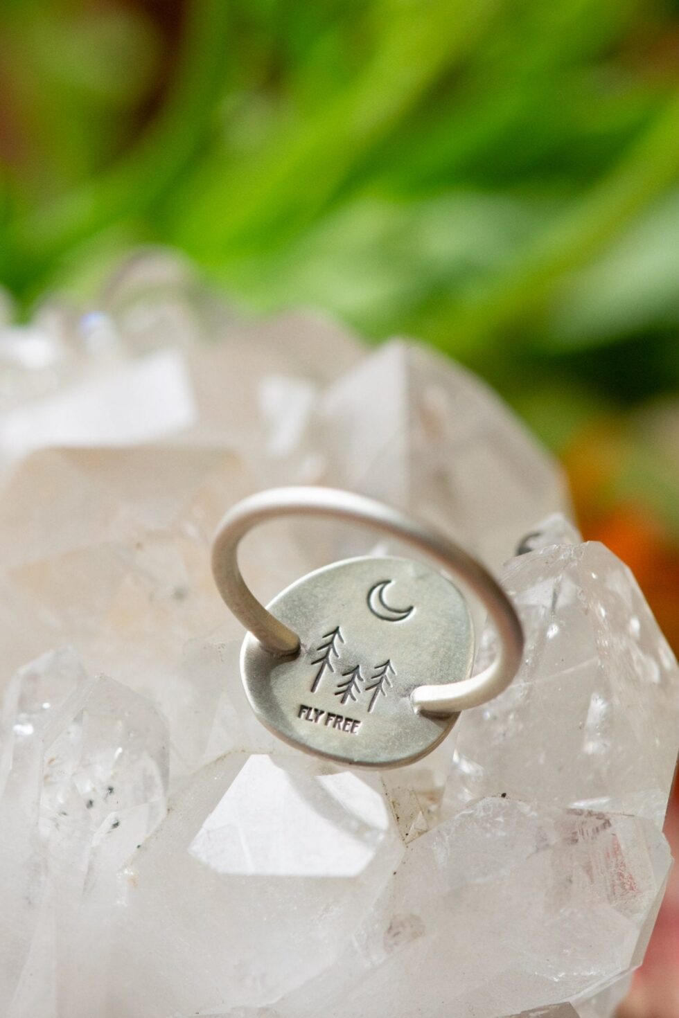ALOFT TURQUOISE RING - Fly Free