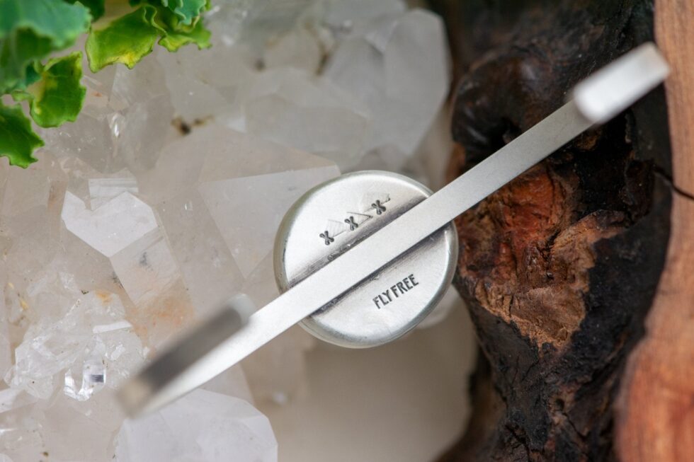ANCIENT FOSSIL CUFF - Fly Free