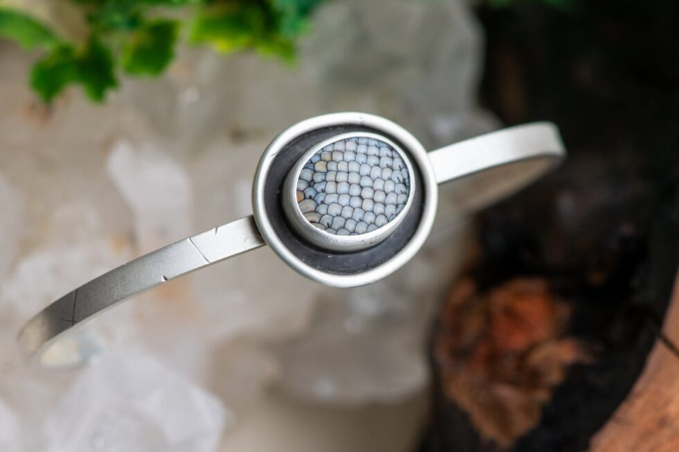 ANCIENT FOSSIL CUFF - Fly Free