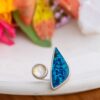 AZURE AND JOY CHRYSOCOLLA AND CITRINE RING - Fly Free
