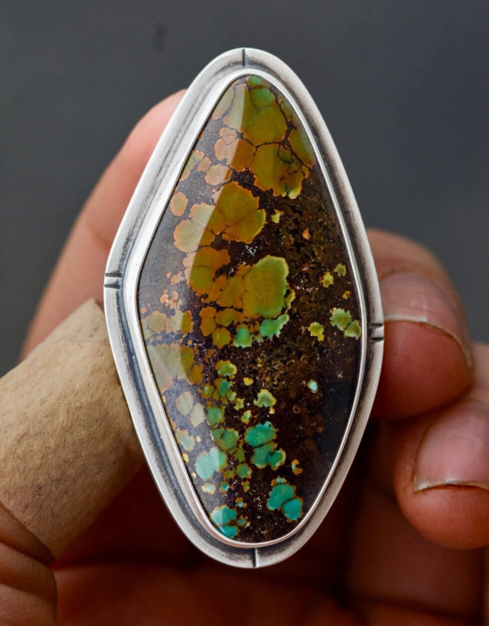 BAD MAMA JAMA TURQUOISE RING - Fly Free