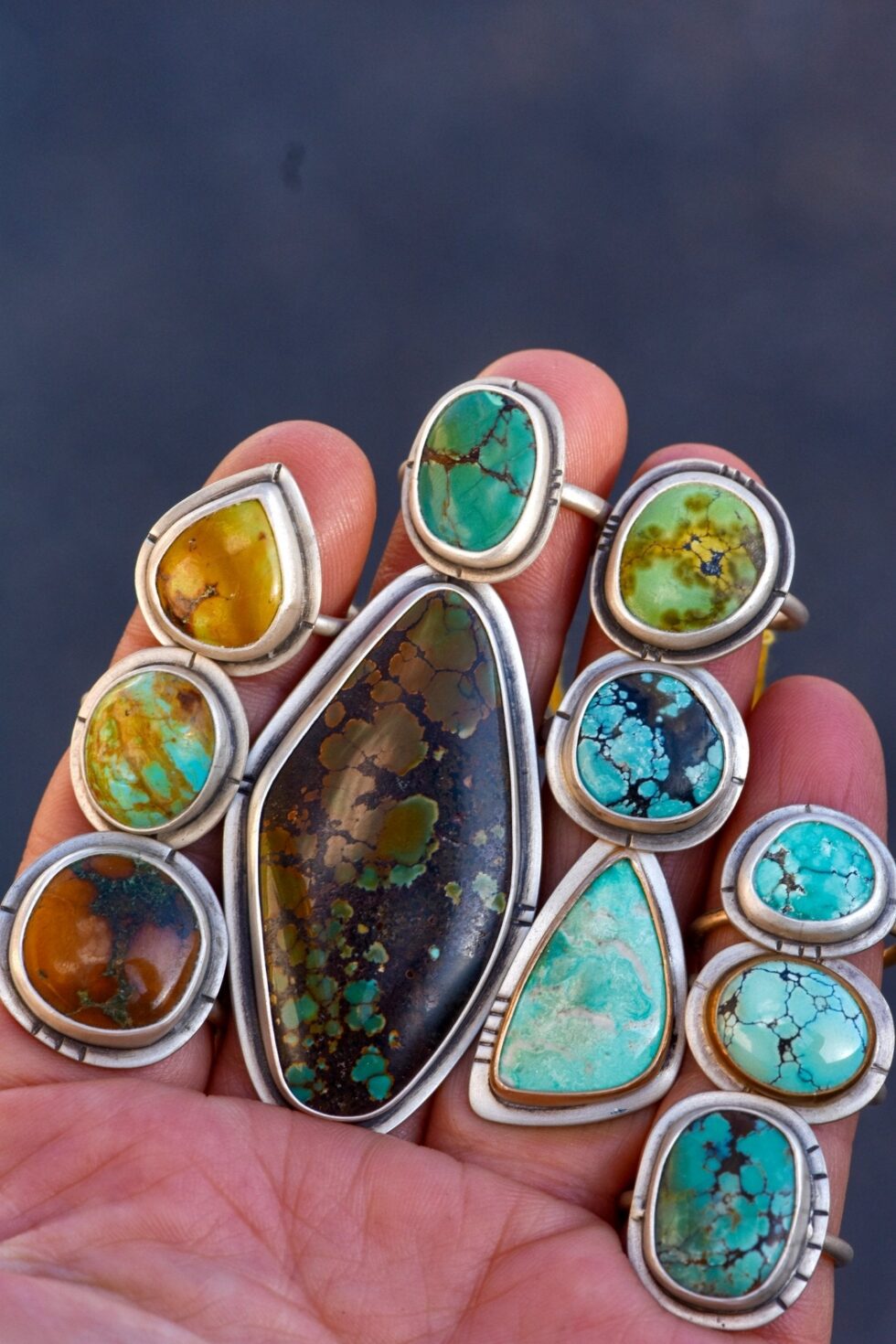 BAD MAMA JAMA TURQUOISE RING - Fly Free