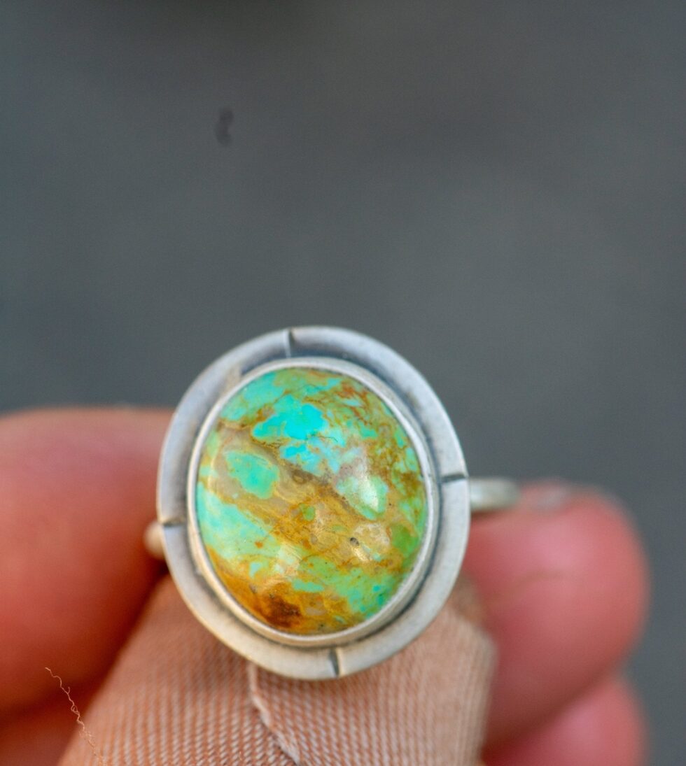 BAM TURQUOISE RING - Fly Free