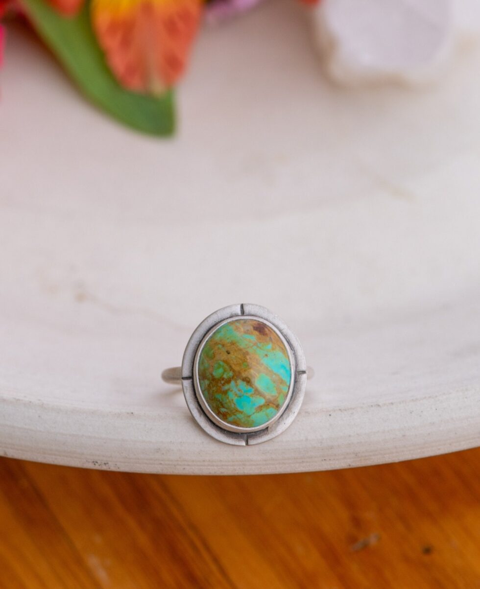 BAM TURQUOISE RING - Fly Free
