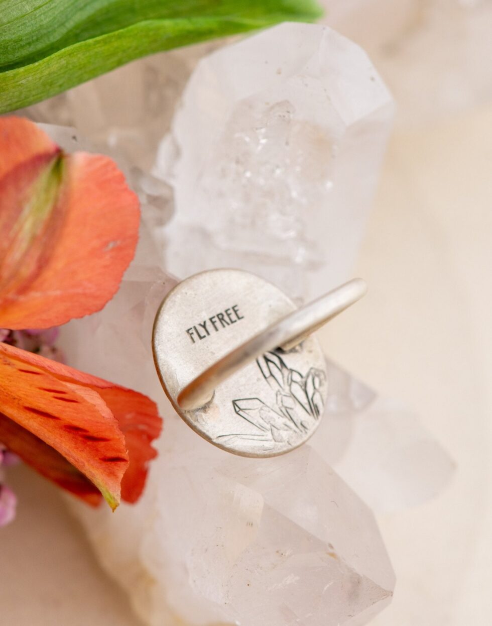 BAM TURQUOISE RING - Fly Free