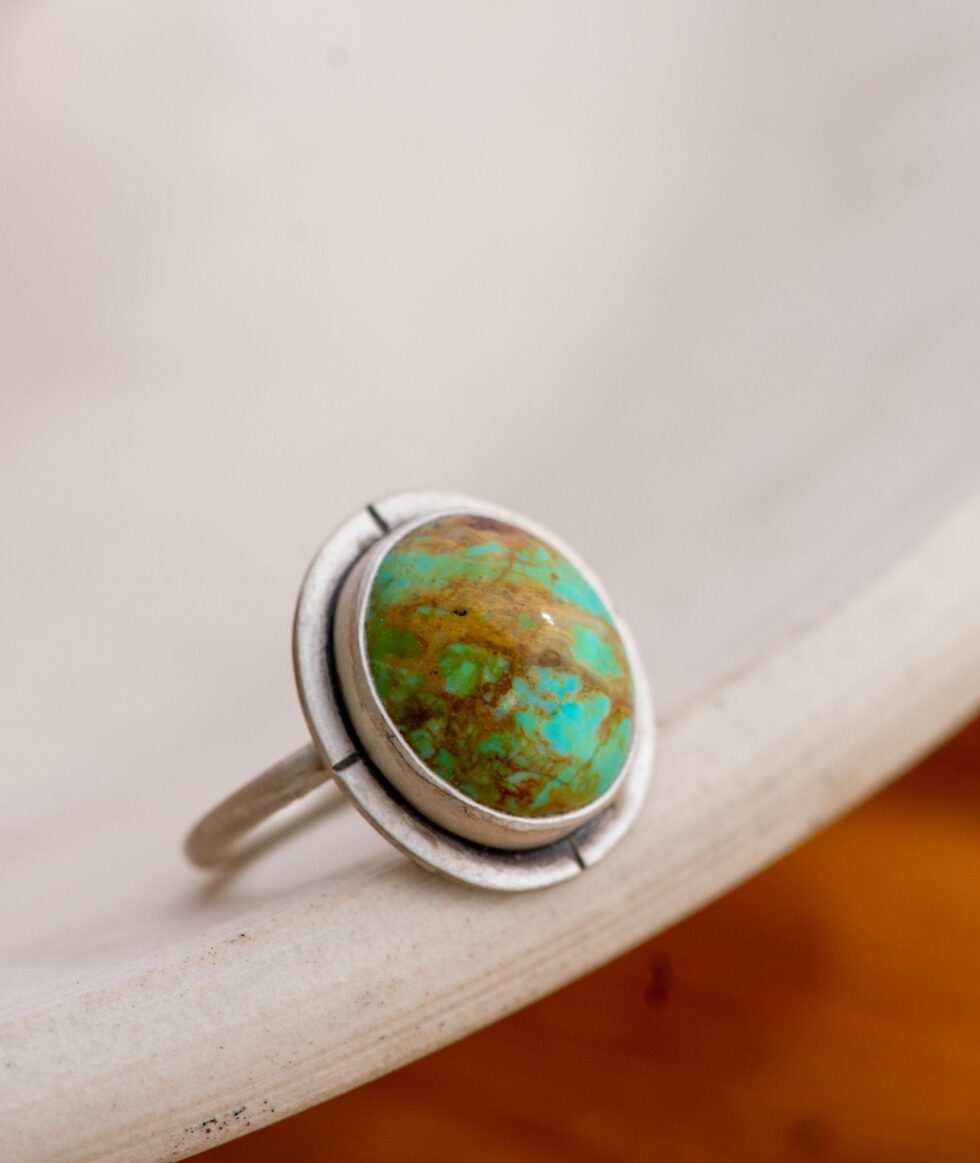 BAM TURQUOISE RING - Fly Free