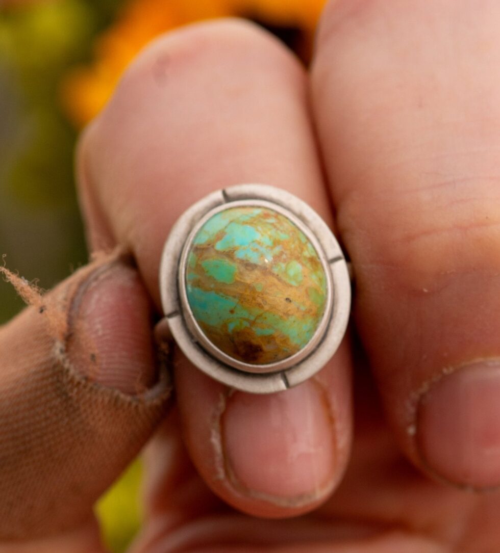 BAM TURQUOISE RING - Fly Free