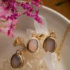 BELOVED PINK CHALCEDONY NECKLACES - Fly Free