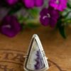 BLOOM AMETHYST RING - Fly Free
