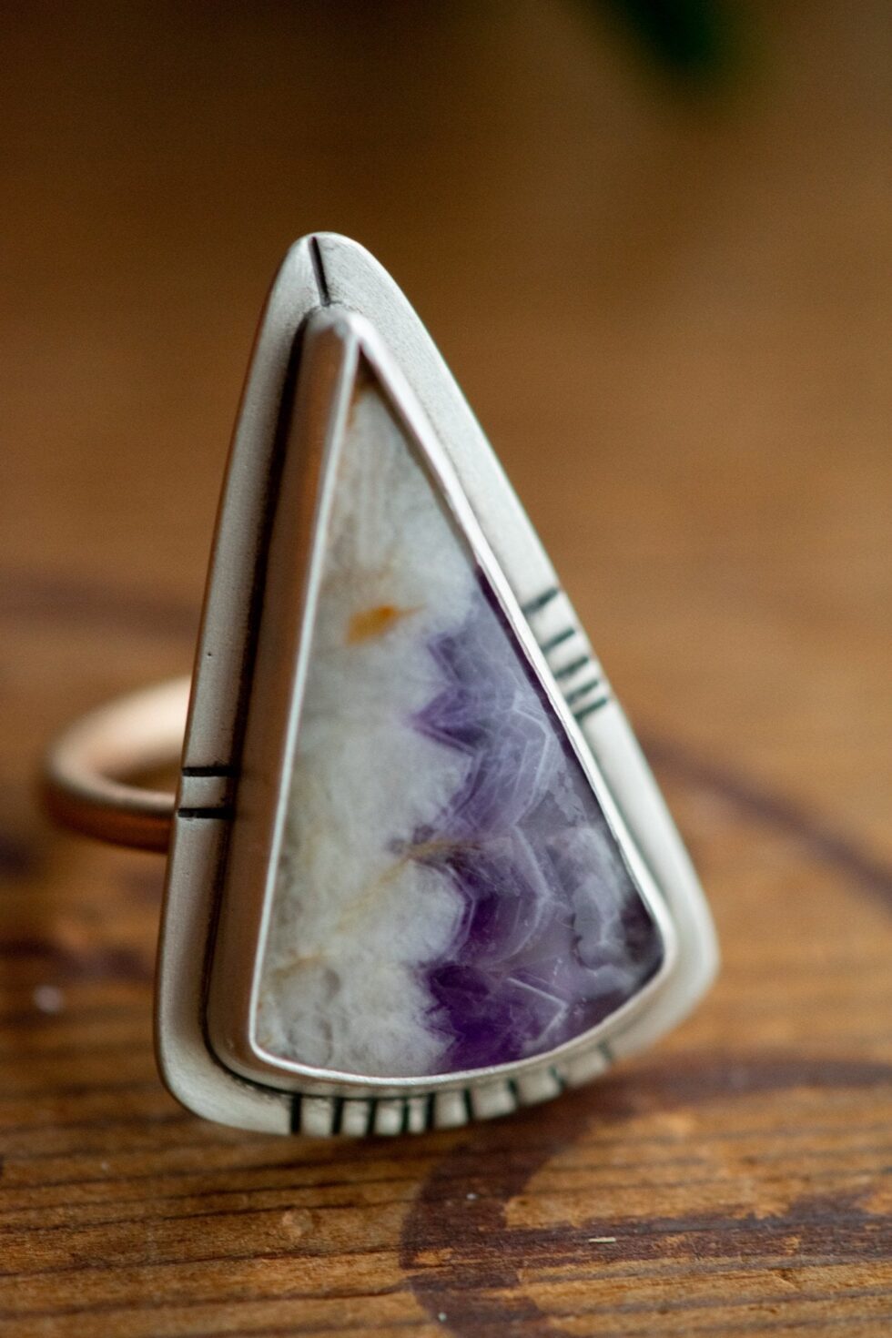 BLOOM AMETHYST RING - Fly Free
