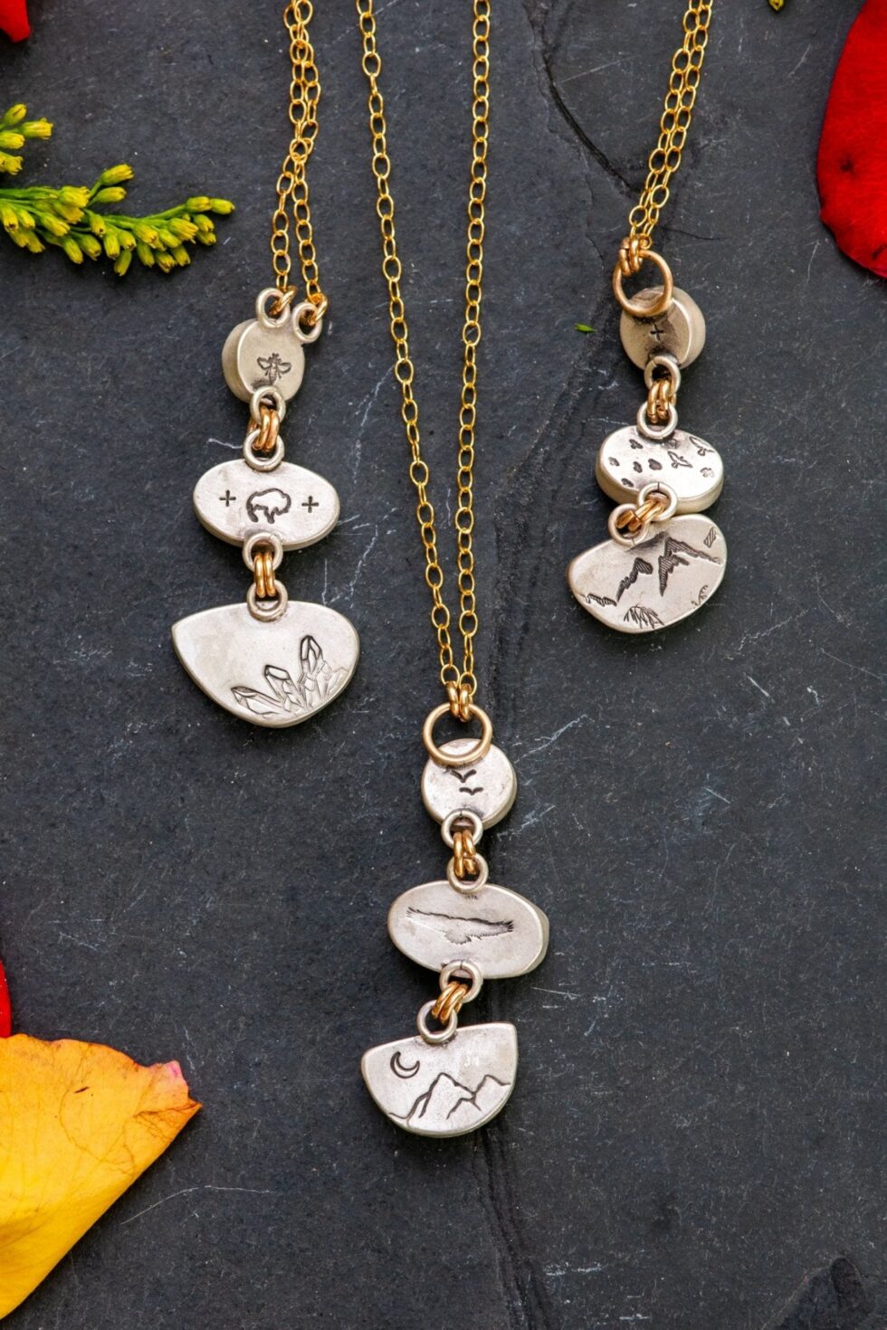 CHANGE IS OKAY NECKLACES - Fly Free