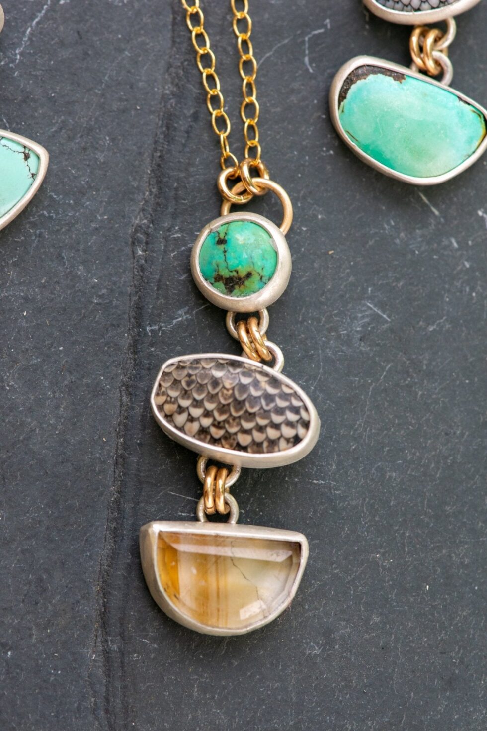 CHANGE IS OKAY NECKLACES - Fly Free