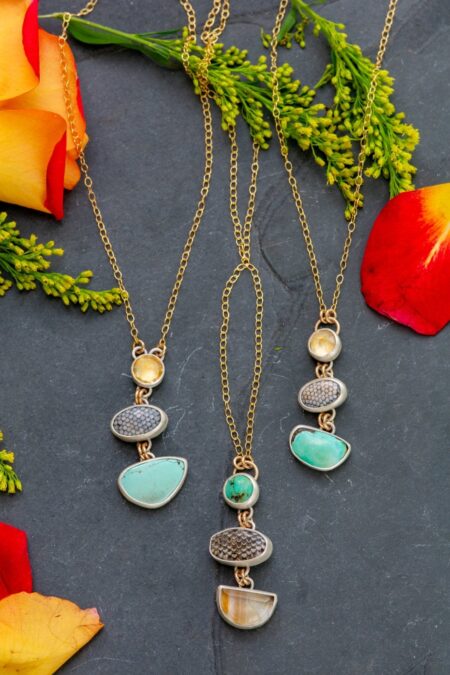 CHANGE IS OKAY NECKLACES - Fly Free
