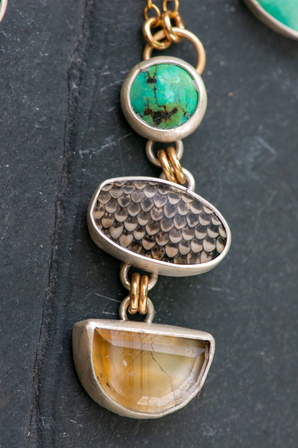 CHANGE IS OKAY NECKLACES - Fly Free