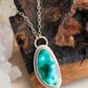 CHRYSOCOLLA CURRENT NECKLACE - Fly Free