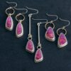 COBALTO CALCITE LONG LEGS EARRINGS - Fly Free