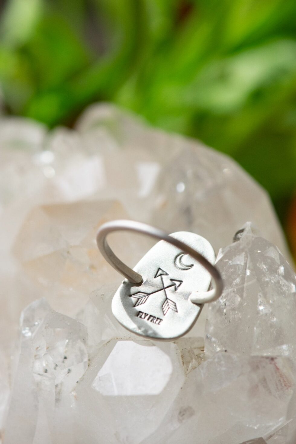 COMPASS TURQUOISE RING - Fly Free
