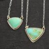 COUSIN TURQUOISE + VARISCITE NECKLACES - Fly Free