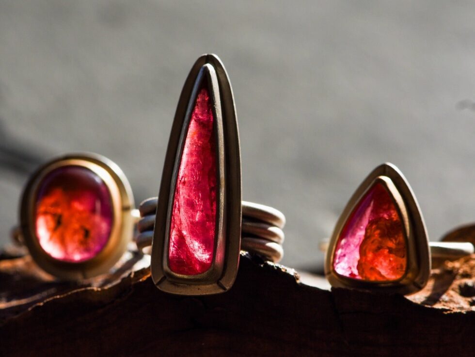 DAGGER TOURMALING RING - Fly Free