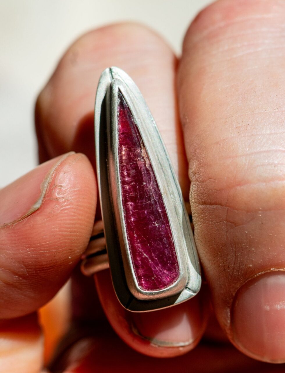 DAGGER TOURMALING RING - Fly Free