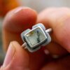 DANCERS IN THE FROST DENDRITIC AGATE RING - Fly Free