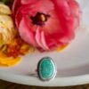DANCING PEOPLE TURQUOISE RING - Fly Free