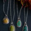 DEEP FOREST TURQUOISE NECKLACES - Fly Free