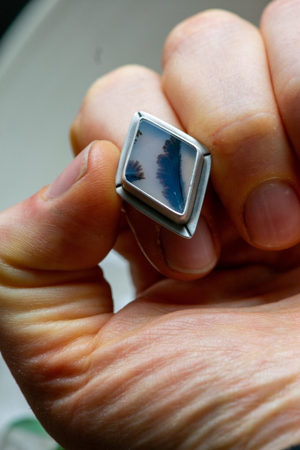 DENDRITIC CHARGE RING - Fly Free