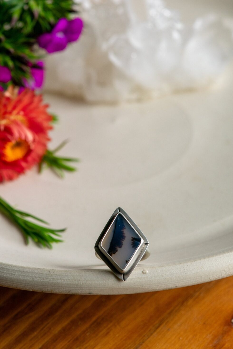 DENDRITIC CHARGE RING - Fly Free