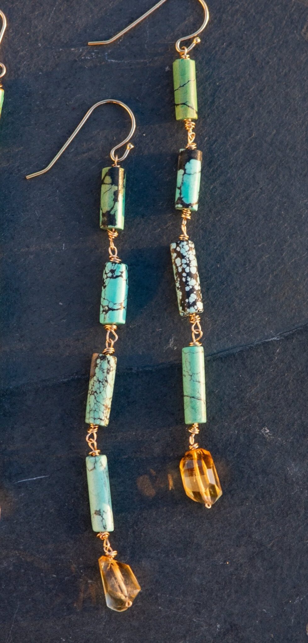 DOTS AND LINES EARRINGS - Fly Free