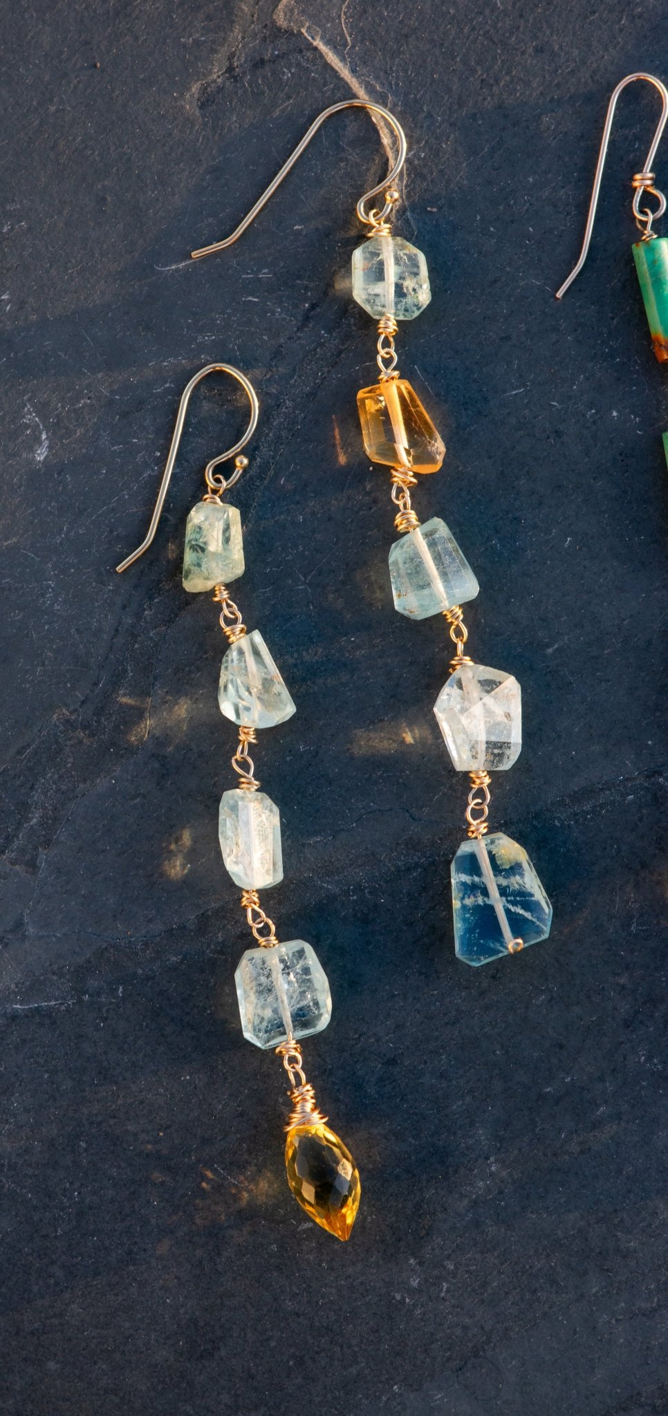 DOTS AND LINES EARRINGS - Fly Free
