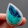 EBBING TIDE AZURITE RING - Fly Free