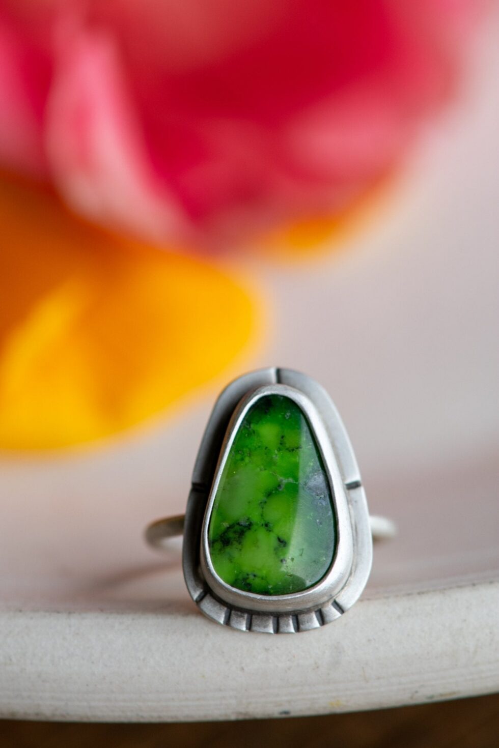 ELECTRIC TURQUOISE RING - Fly Free