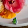 ELECTRIC TURQUOISE RING - Fly Free