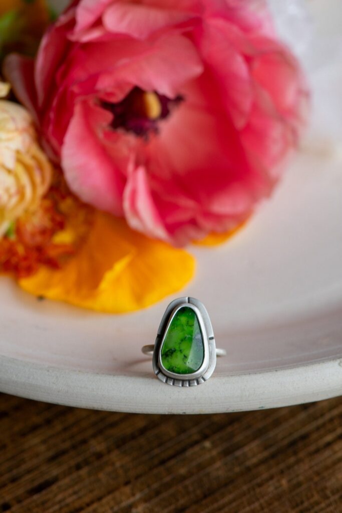 ELECTRIC TURQUOISE RING - Fly Free