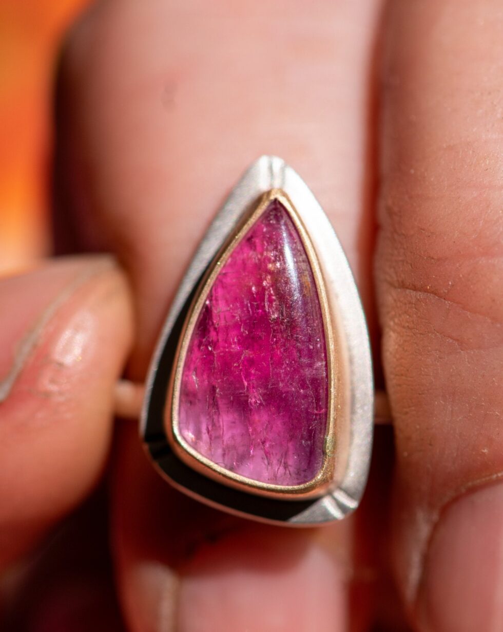 ELEGANCE TOURMALINE RING - Fly Free