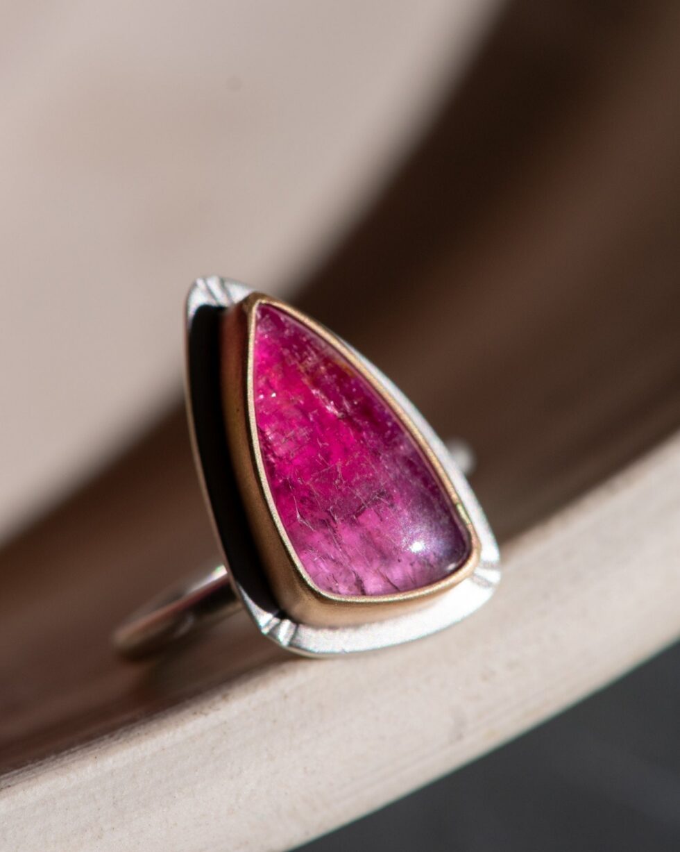 ELEGANCE TOURMALINE RING - Fly Free