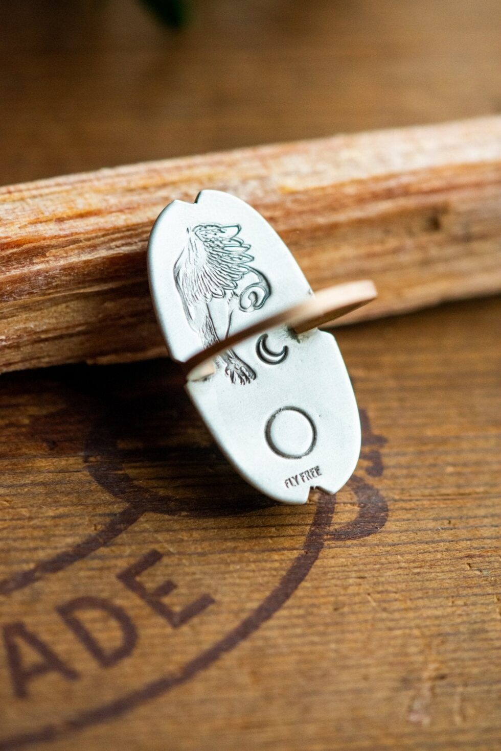 EMANATE AMETHYST RING - Fly Free