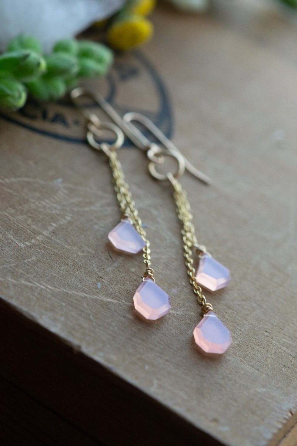 EMBER PRISM GEM EARRINGS - Fly Free