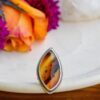 EMBERS MONTANA AGATE RING - Fly Free