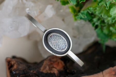 EON FISH FOSSIL CUFF - Fly Free