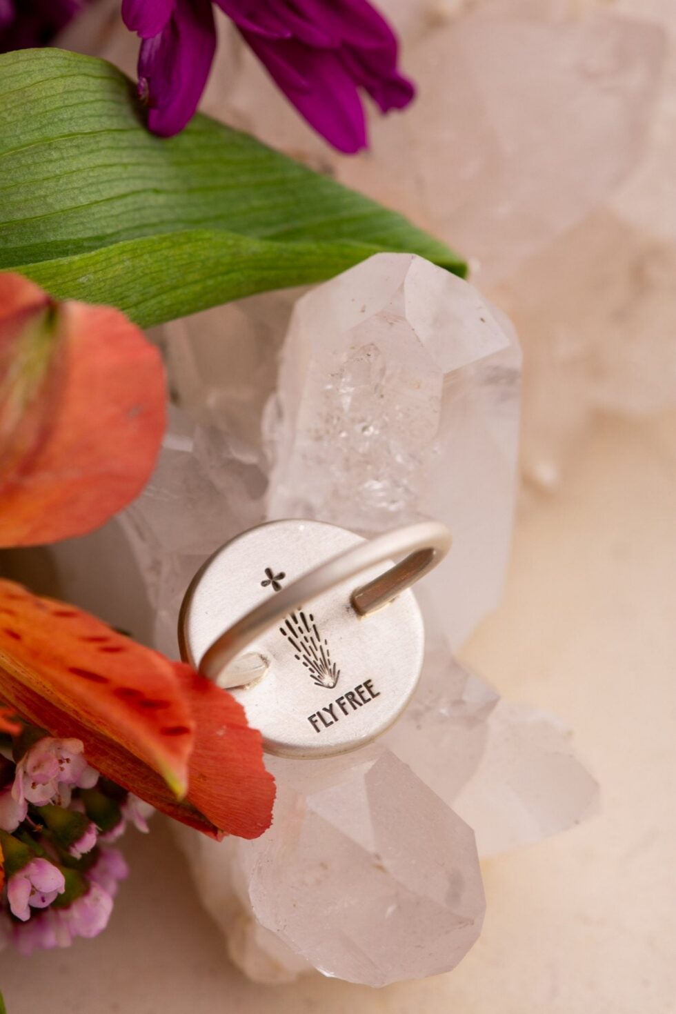 EVERGREEN TOURMALINE RING - Fly Free