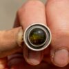 EVERGREEN TOURMALINE RING - Fly Free