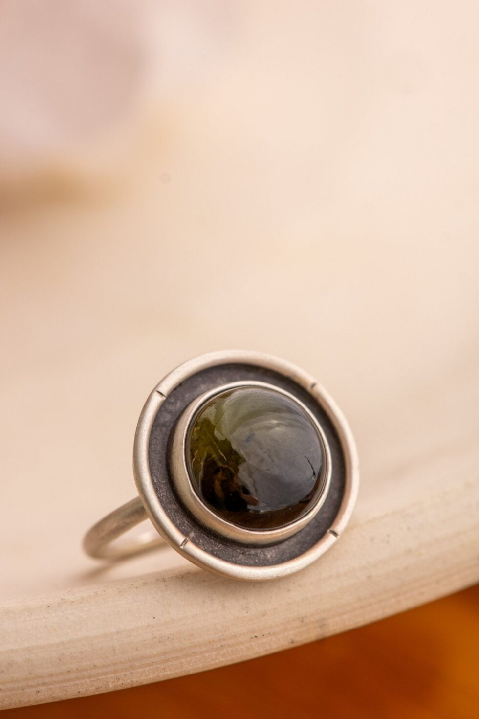 EVERGREEN TOURMALINE RING - Fly Free