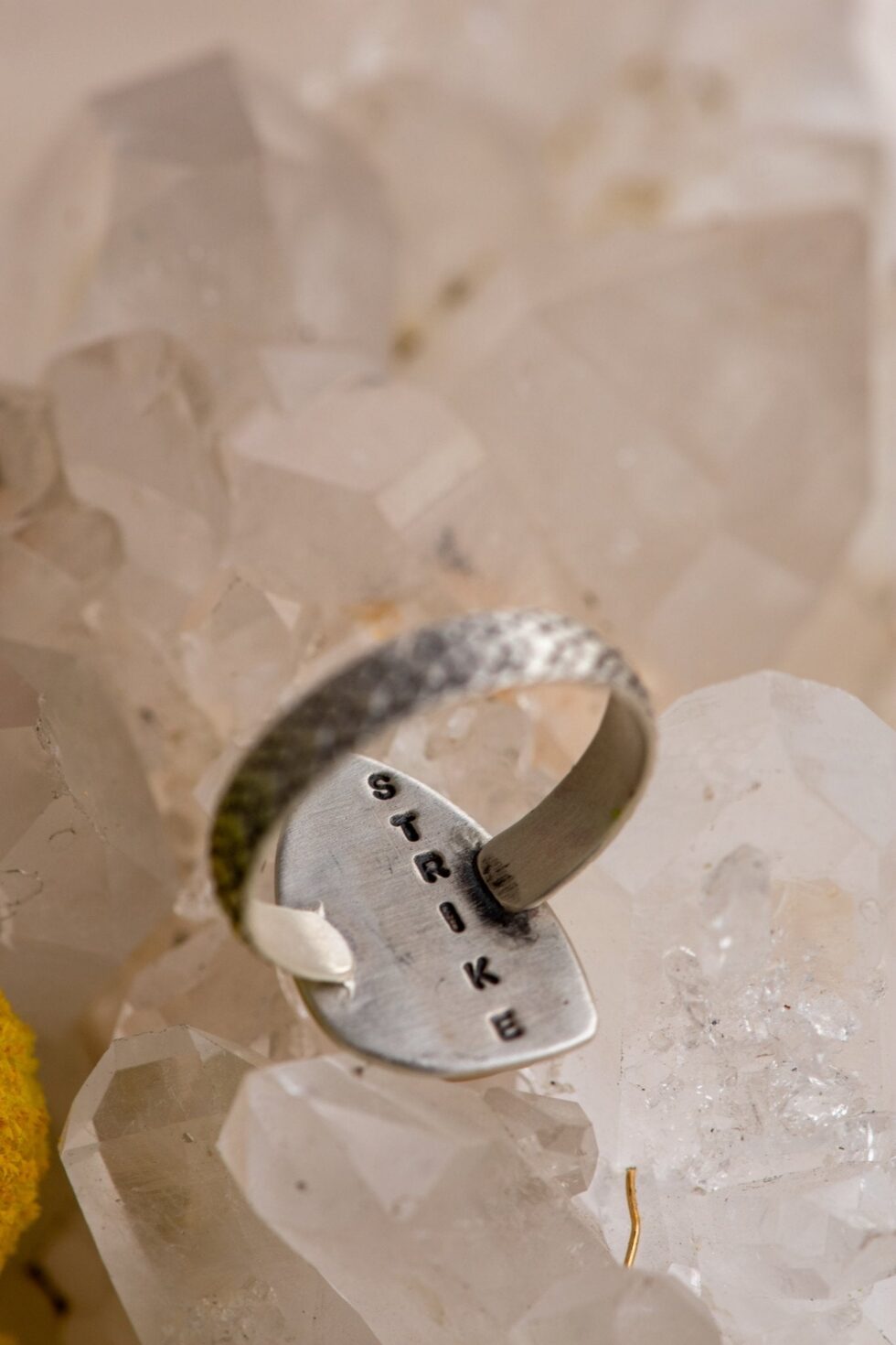 EXPEDITE GARNET RING - Fly Free