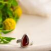 EXPEDITE GARNET RING - Fly Free