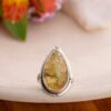 FASCINATION STREET SCAPOLITE RING - Fly Free