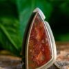 FLAME AGATE RING - Fly Free