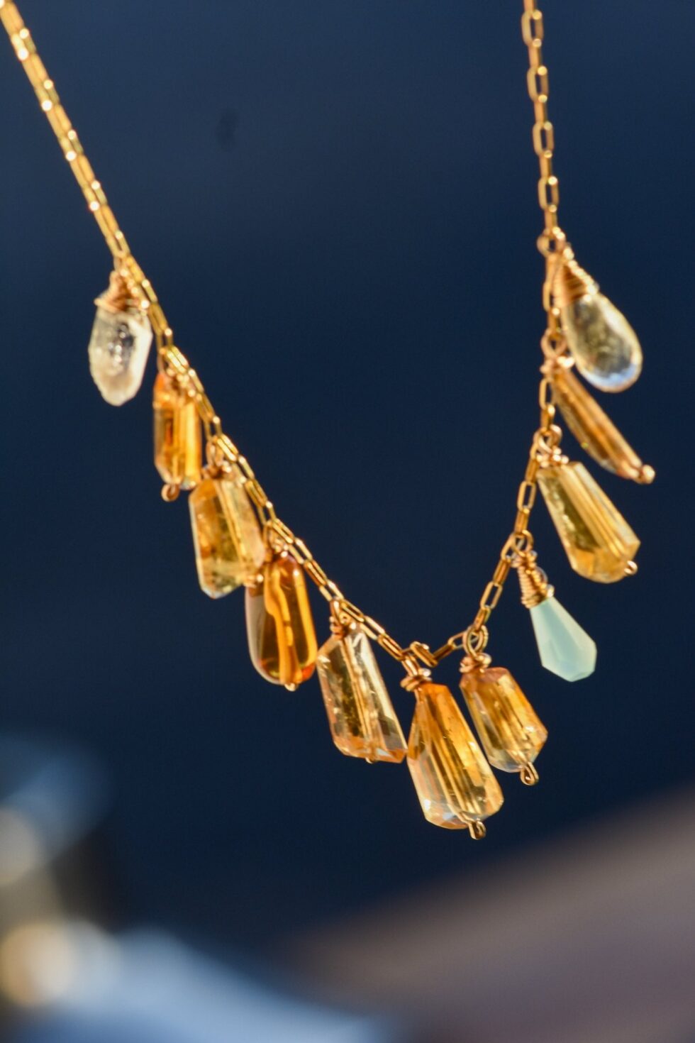 FOR THOSE WHO FAVOR FIRE NECKLACES - Fly Free