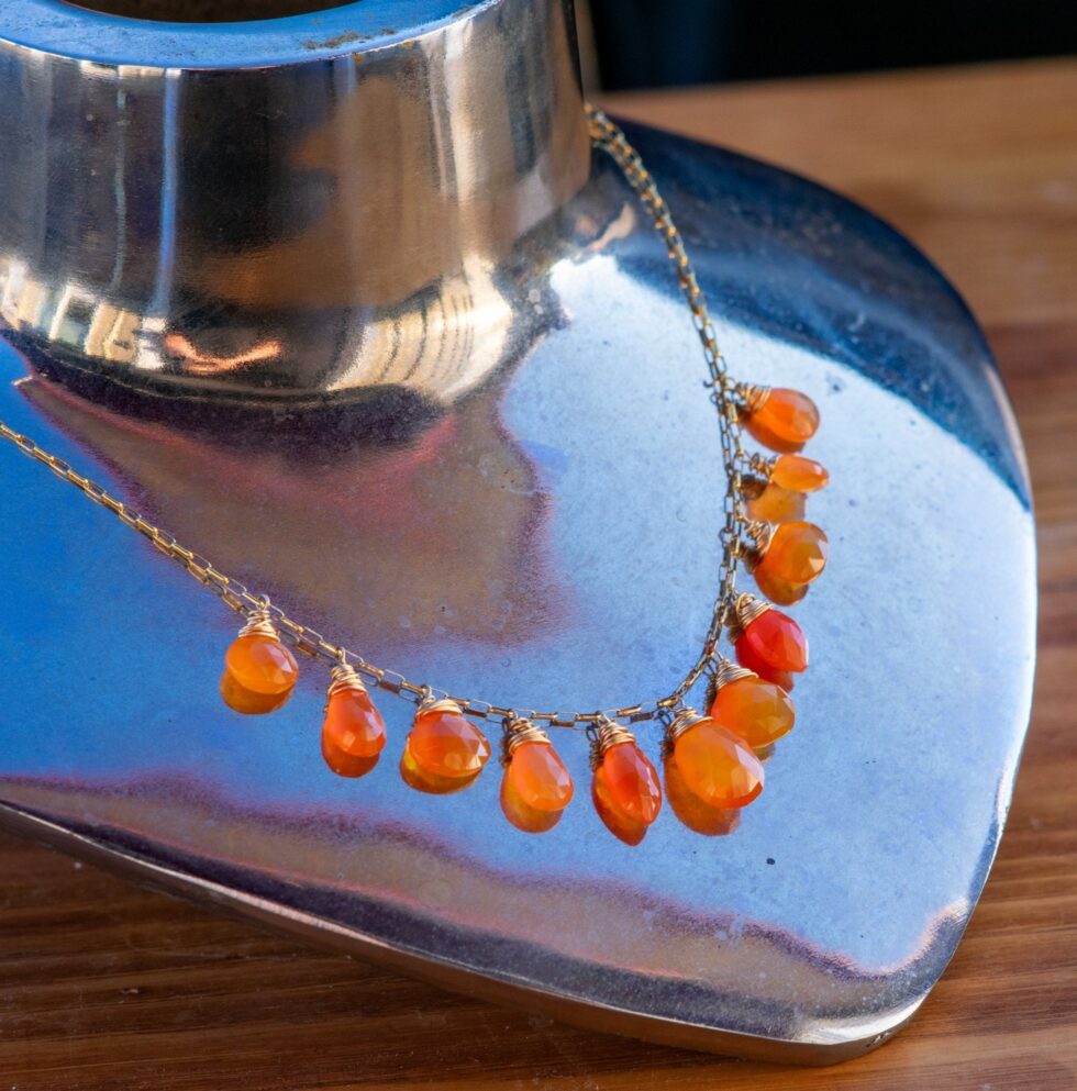 FOR THOSE WHO FAVOR FIRE NECKLACES - Fly Free